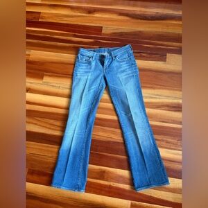 citizens of humanity Kelly Stretch Low Waist Bootcut Jeans Size 28